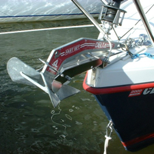 Beautiful Delta anchor roller installation