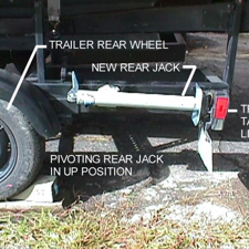 Roger Pihlaja Trailer Jack System No. 1